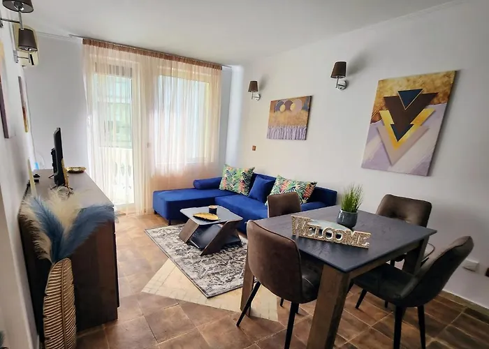 синьо лято /blue Summer Appartement