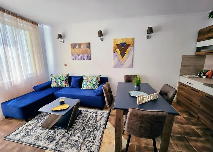 синьо лято /blue Summer Appartement *
