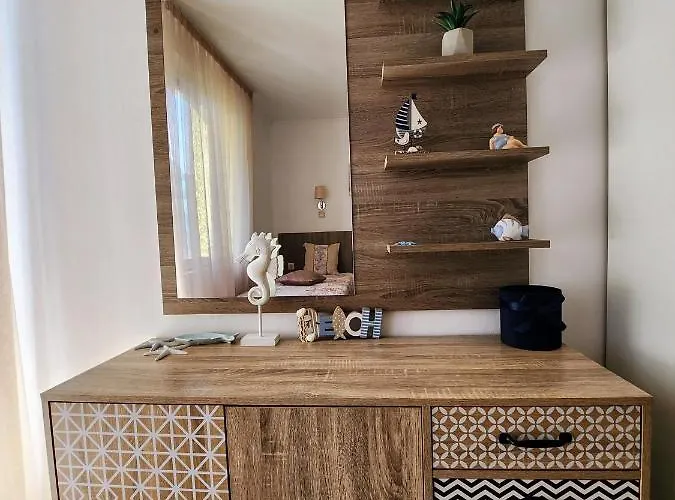 Appartement синьо лято /blue Summer